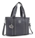 kipling Minta Large Tote L Moonlit Grey