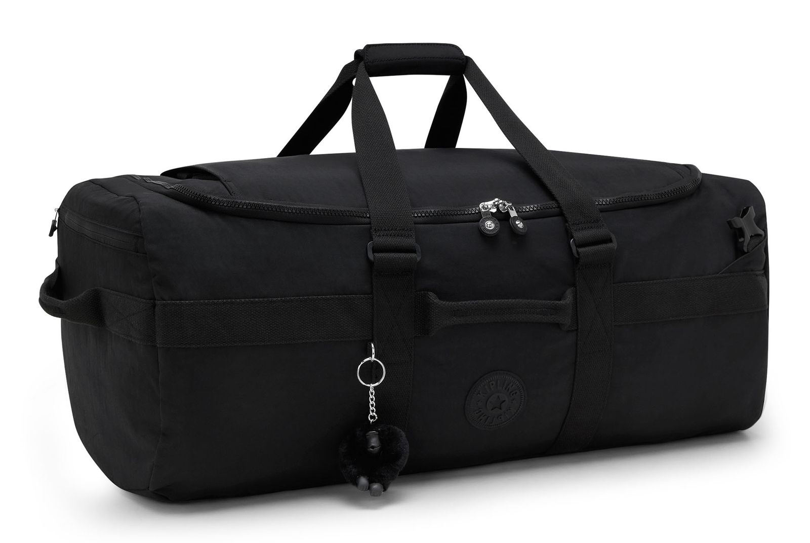 kipling Donis Weekender M Black Noir kipling Donis Weekender M Black Noir