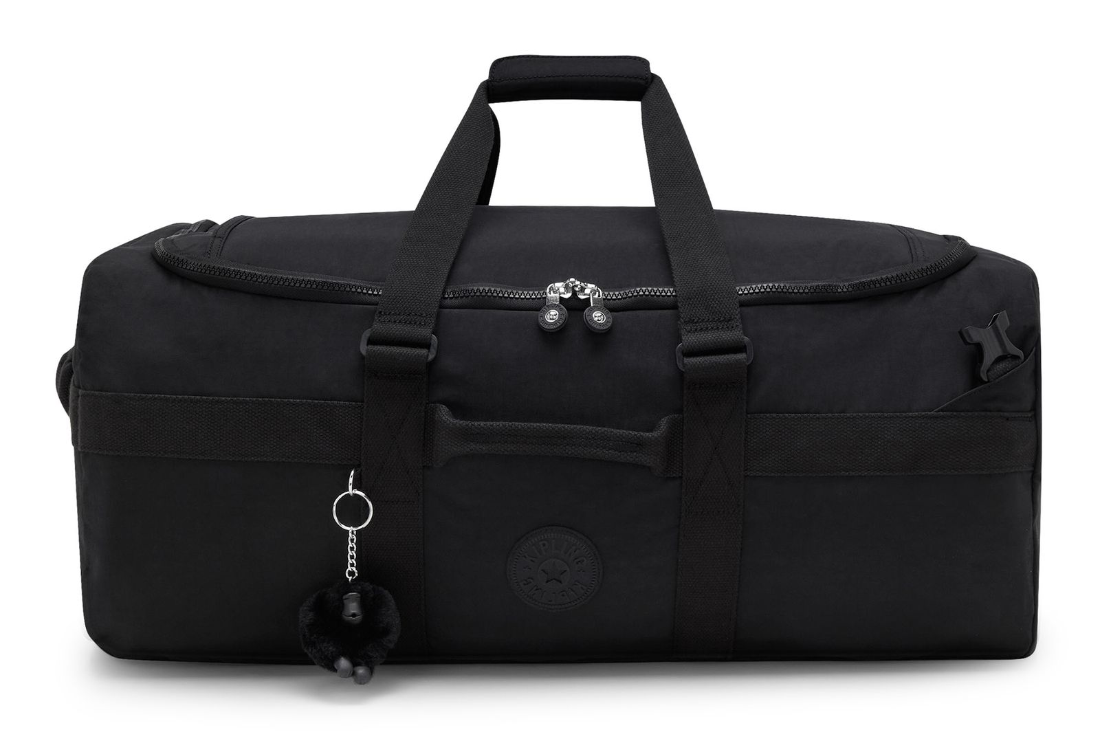 kipling Donis Weekender M Black Noir
