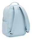 kipling Back To School Seoul Backpack L Bridal Blue