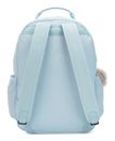 kipling Back To School Seoul Backpack L Bridal Blue