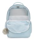kipling Back To School Seoul Backpack L Bridal Blue