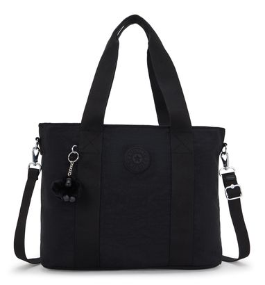 kipling Minta Large Tote L Black Noir