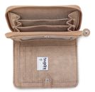 kipling Basic Money Love Tan Beige kipling Basic Money Love Tan Beige