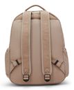 kipling Seoul Backpack L Tan Beige kipling Seoul Backpack L Tan Beige