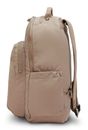 kipling Seoul Backpack L Tan Beige kipling Seoul Backpack L Tan Beige