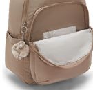 kipling Seoul Backpack L Tan Beige kipling Seoul Backpack L Tan Beige