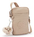 kipling Tally Phone Bag Tan Beige