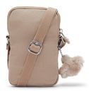 kipling Tally Phone Bag Tan Beige