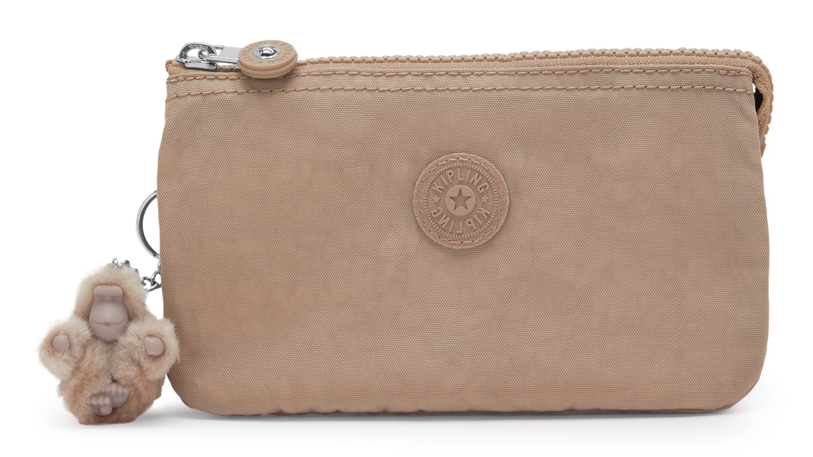 kipling Basic Creativity Purse Tan Beige