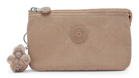 kipling Basic Creativity Purse Tan Beige kipling Basic Creativity Purse Tan Beige