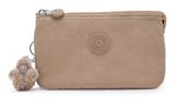kipling Basic Creativity Purse Tan Beige kipling Basic Creativity Purse Tan Beige