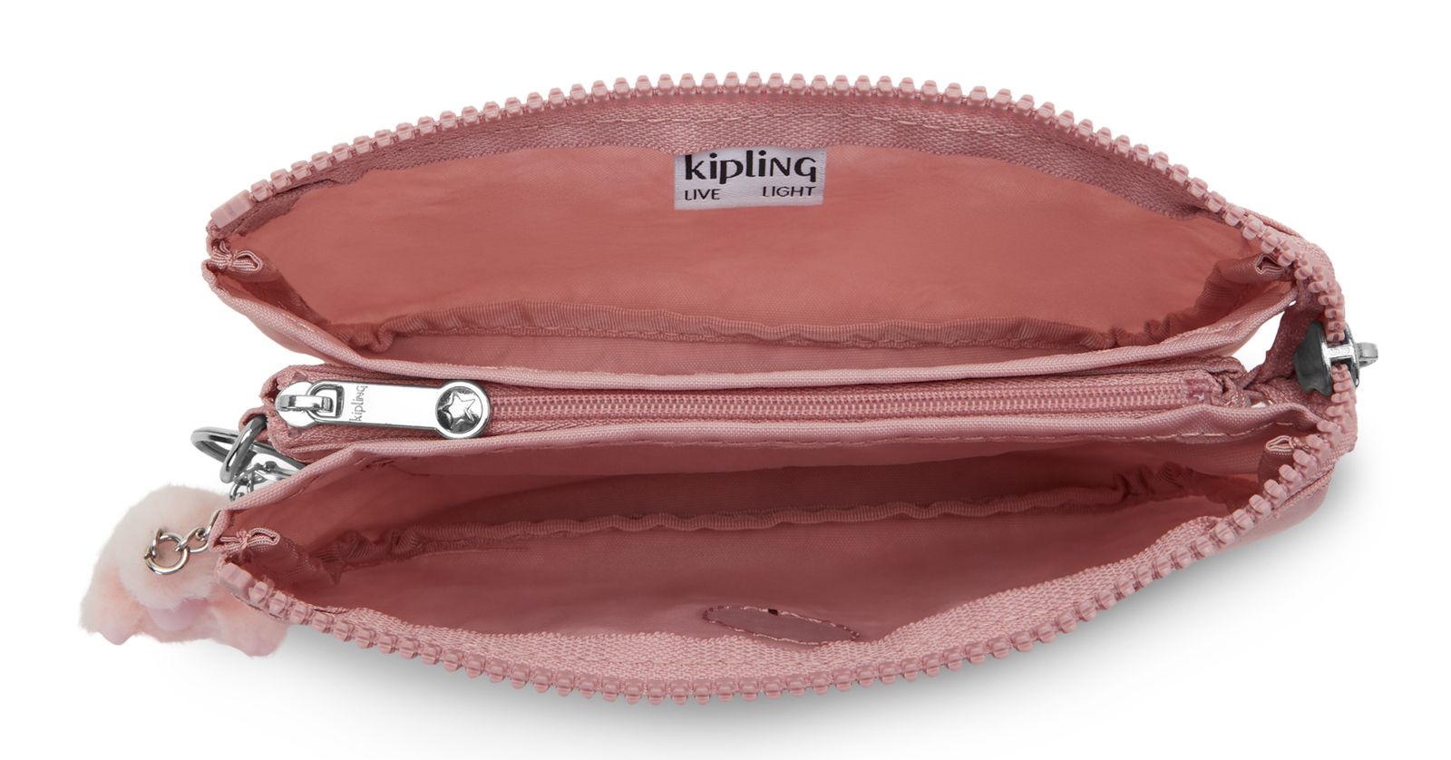 kipling Basic Creativity Purse Smoky Blush kipling Basic Creativity Purse Smoky Blush