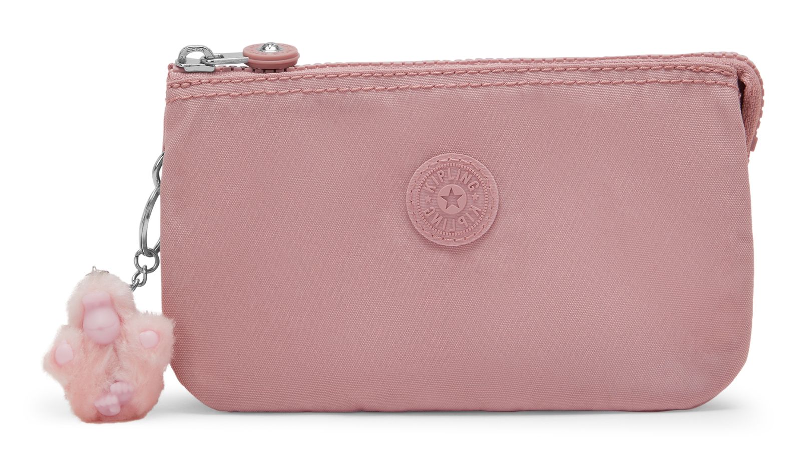 kipling Basic Creativity Purse Smoky Blush