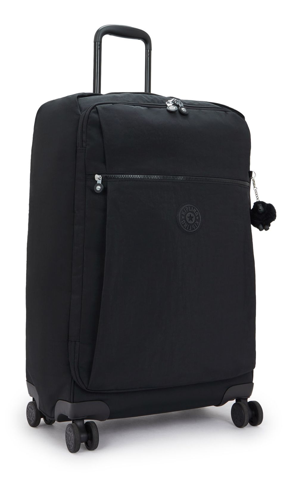 kipling Darcey Up Spinner M Black Noir kipling Darcey Up Spinner M Black Noir