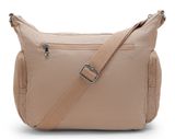 kipling Basic Gabb Crossbody Tan Beige kipling Basic Gabb Crossbody Tan Beige