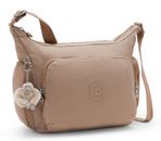 kipling Basic Gabb Crossbody Tan Beige kipling Basic Gabb Crossbody Tan Beige