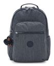 kipling Seoul Lap Large Backpack L Marine Navy kipling Seoul Lap Large Backpack L Marine Navy