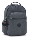 kipling Seoul Lap Large Backpack L Marine Navy kipling Seoul Lap Large Backpack L Marine Navy
