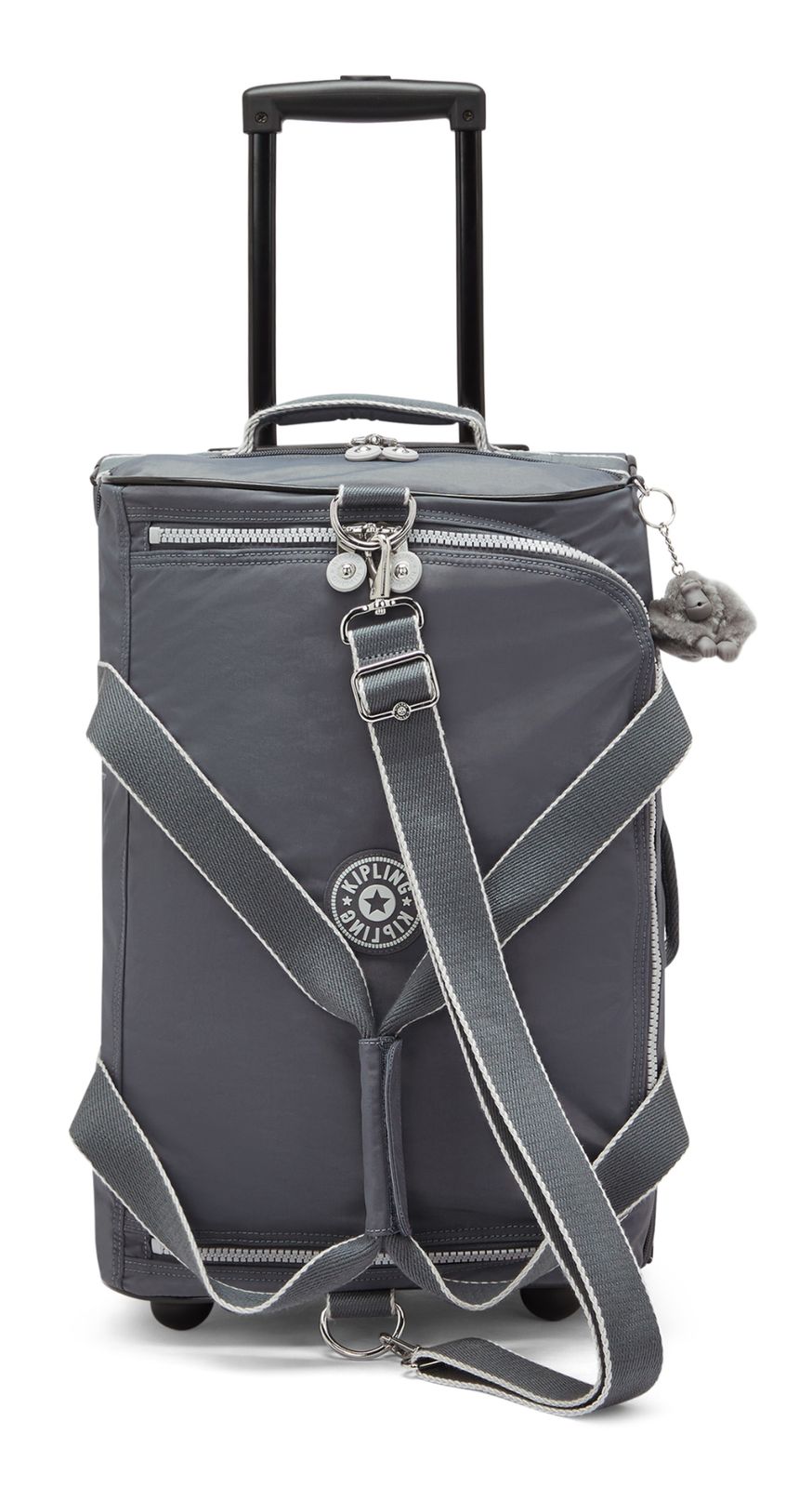 kipling Teagan Us Small wheeled luggage S Moonlit Grey