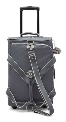 kipling Teagan Us Small wheeled luggage S Moonlit Grey