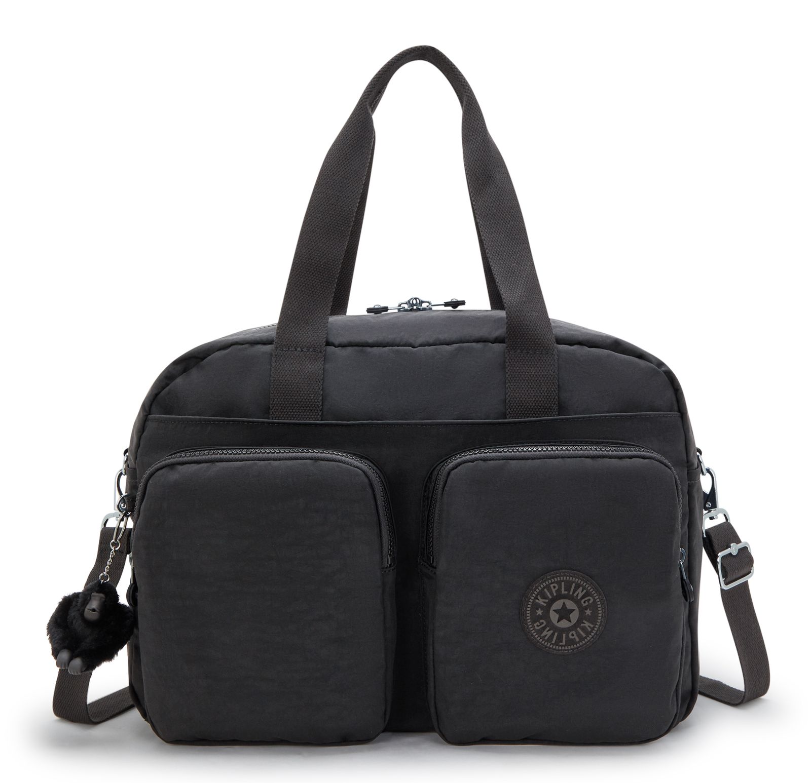 kipling Basic Defea Weekender XL Black Noir