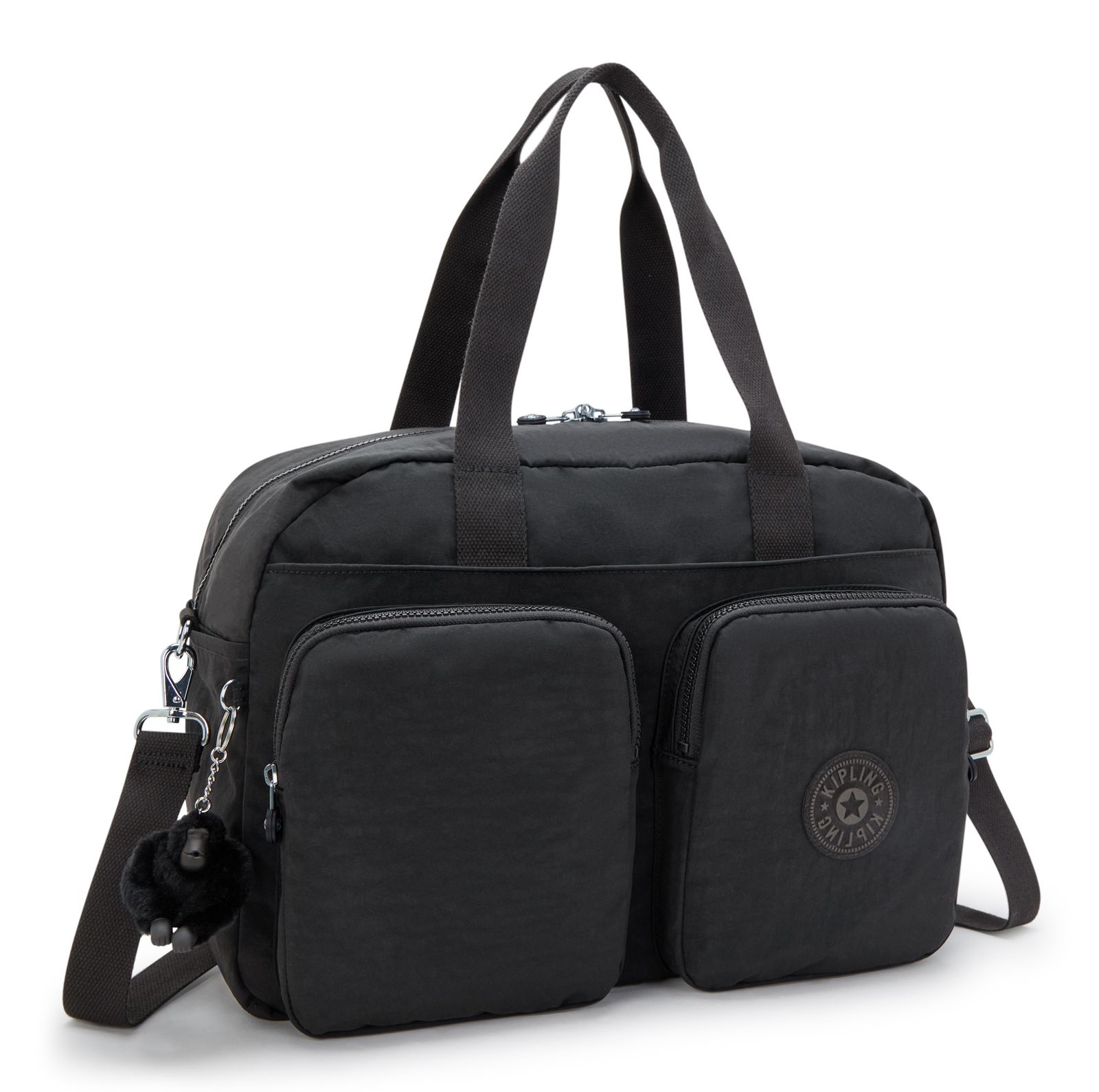 kipling Basic Defea Weekender XL Black Noir kipling Basic Defea Weekender XL Black Noir