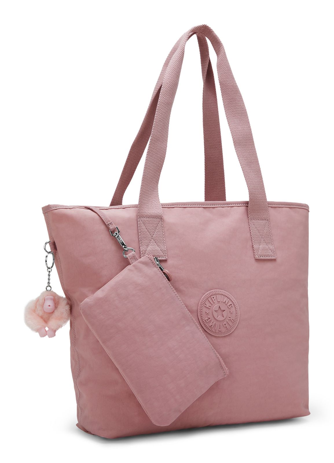 kipling Anina Medium Tote M Black Noir kipling Anina Medium Tote M Black Noir