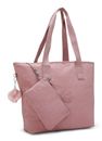 kipling Anina Medium Tote M Black Noir kipling Anina Medium Tote M Black Noir