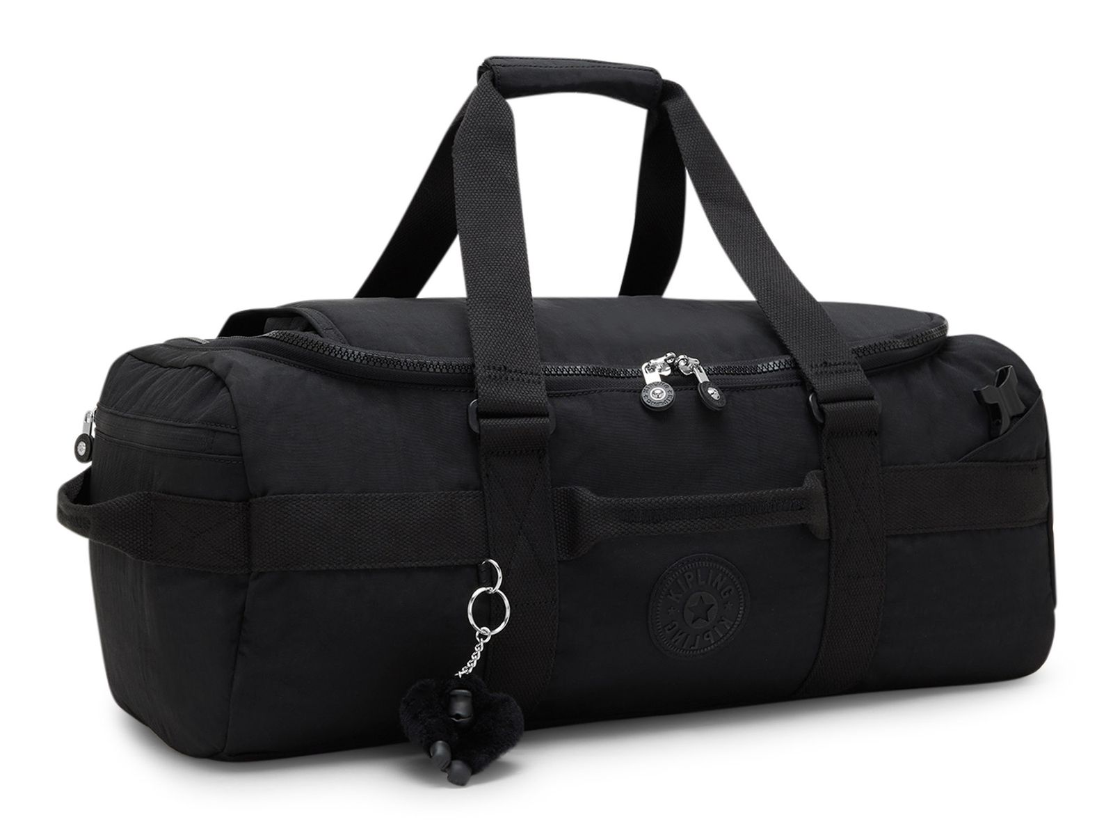 kipling Donis Weekender S Black Noir kipling Donis Weekender S Black Noir