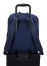 kipling Kazuki Large Backpack L Infinite Blue