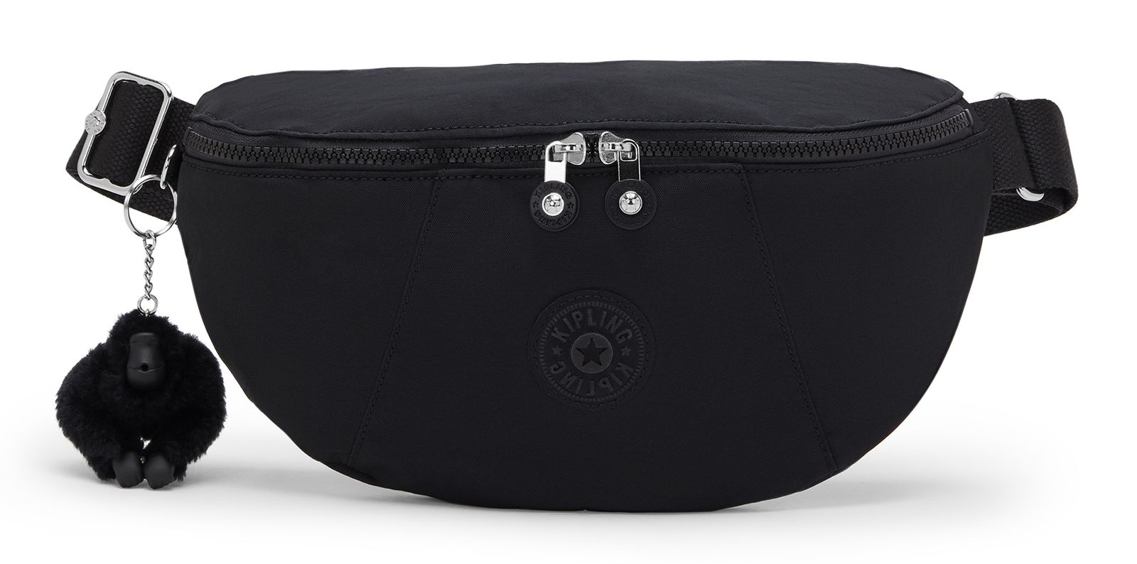 kipling Maci Waistbag M Black Noir