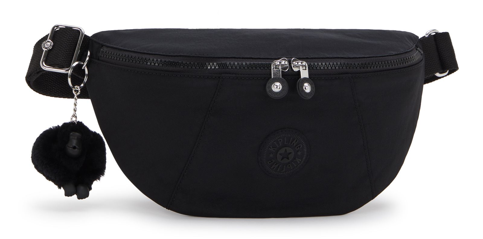 kipling Maci Waistbag M Black Noir kipling Maci Waistbag M Black Noir