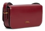 TOMMY HILFIGER TH Script Flap Crossover Bag Oxblood TOMMY HILFIGER TH Script Flap Crossover Bag Oxblood