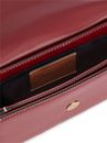 TOMMY HILFIGER TH Script Flap Crossover Bag Oxblood TOMMY HILFIGER TH Script Flap Crossover Bag Oxblood
