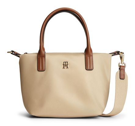 TOMMY HILFIGER Mini Tote Bag Horseradish