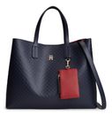 TOMMY HILFIGER Icon Satchel Space Blue