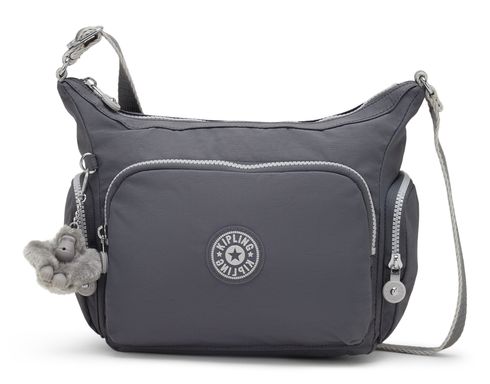 kipling Basic Gabb Crossbody S Moonlit Grey kipling Basic Gabb Crossbody S Moonlit Grey