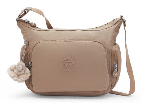 kipling Basic Gabb Crossbody S Tan Beige kipling Basic Gabb Crossbody S Tan Beige