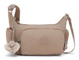 kipling Basic Gabbette Crossbody Bag Tan Beige kipling Basic Gabbette Crossbody Bag Tan Beige