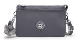 kipling Riri Small Crossbody Moonlit Grey kipling Riri Small Crossbody Moonlit Grey
