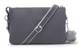 kipling Riri Small Crossbody Moonlit Grey kipling Riri Small Crossbody Moonlit Grey