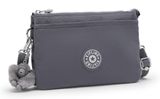 kipling Riri Small Crossbody Moonlit Grey kipling Riri Small Crossbody Moonlit Grey