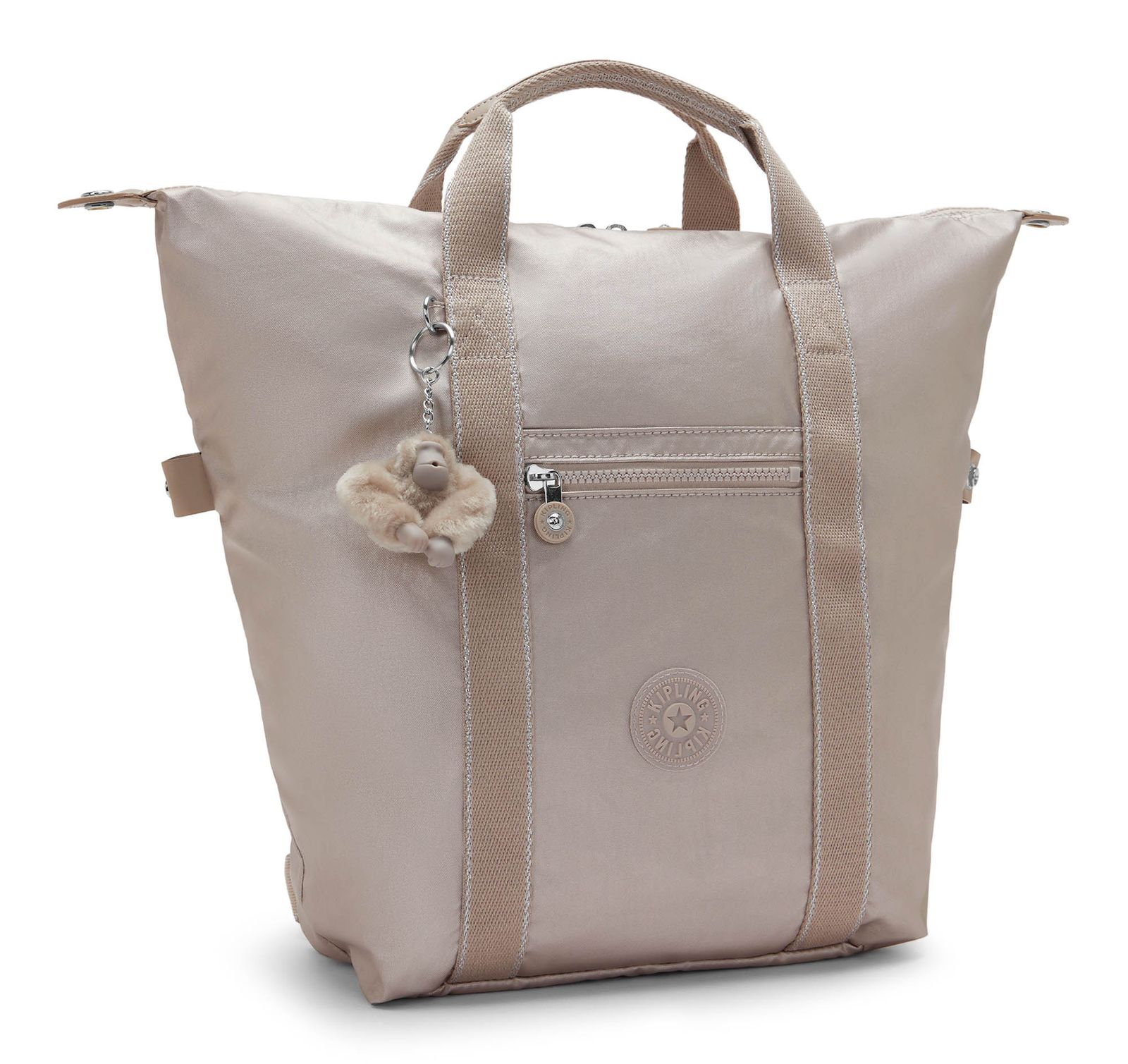 kipling New Art Backpack M Metallic Glow kipling New Art Backpack M Metallic Glow