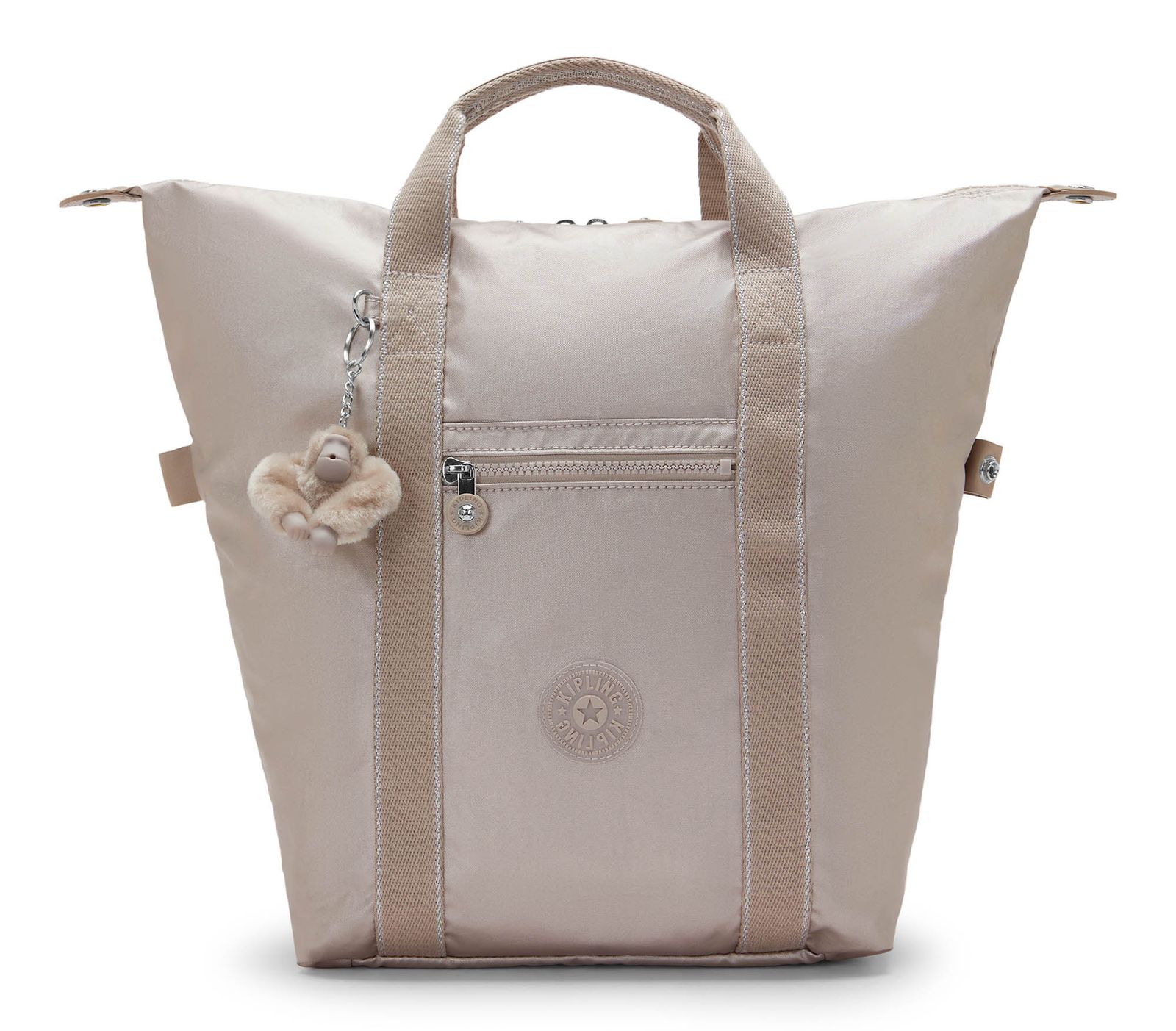 kipling New Art Backpack M Metallic Glow