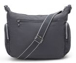 kipling Basic Gabb Crossbody Moonlit Grey kipling Basic Gabb Crossbody Moonlit Grey