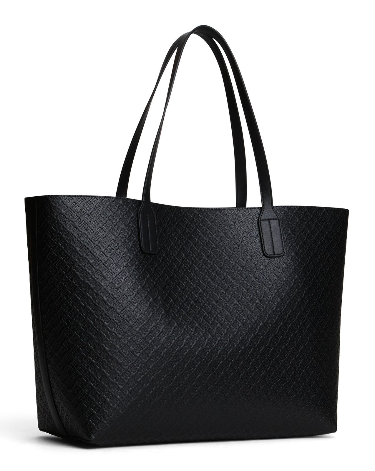 TOMMY HILFIGER Icon Tote Bag Black TOMMY HILFIGER Icon Tote Bag Black