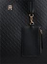 TOMMY HILFIGER Icon Tote Bag Black