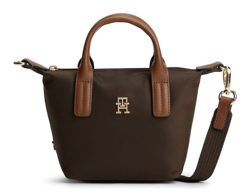 TOMMY HILFIGER Micro Tote Bag Fondant Brown TOMMY HILFIGER Micro Tote Bag Fondant Brown
