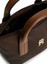 TOMMY HILFIGER Micro Tote Bag Fondant Brown TOMMY HILFIGER Micro Tote Bag Fondant Brown